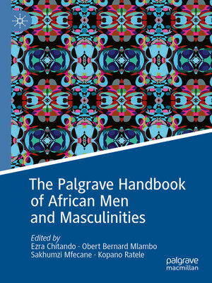 cover image of The Palgrave Handbook of African Men and Masculinities